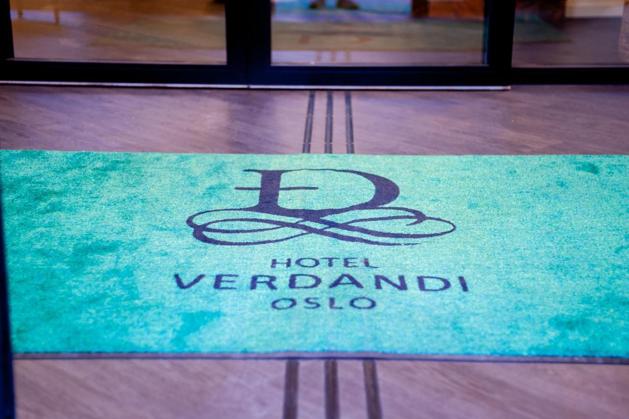 The Verdandi Hotel Oslo Bagian luar foto